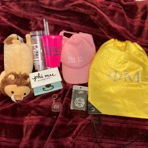 Phi Mu Miscellaneous Bundle